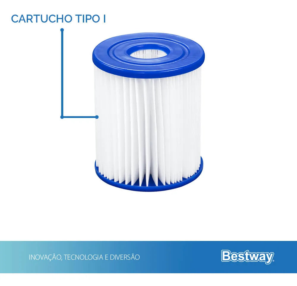 Filtro para Piscina 110v Força de 1249 L/hora até 6.473 Litros Bestway