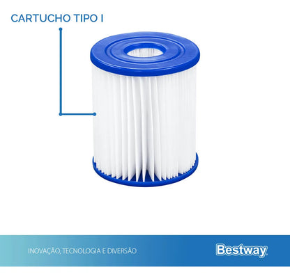 Filtro para Piscina 110v Força de 1249 L/hora até 6.473 Litros Bestway