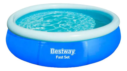 Piscina Inflável Fast Set 1.000L 1,68mx51cmcm Bestway Azul