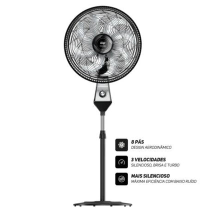 Ventilador De Coluna Silencioso Wap Flow Turbo 127V
