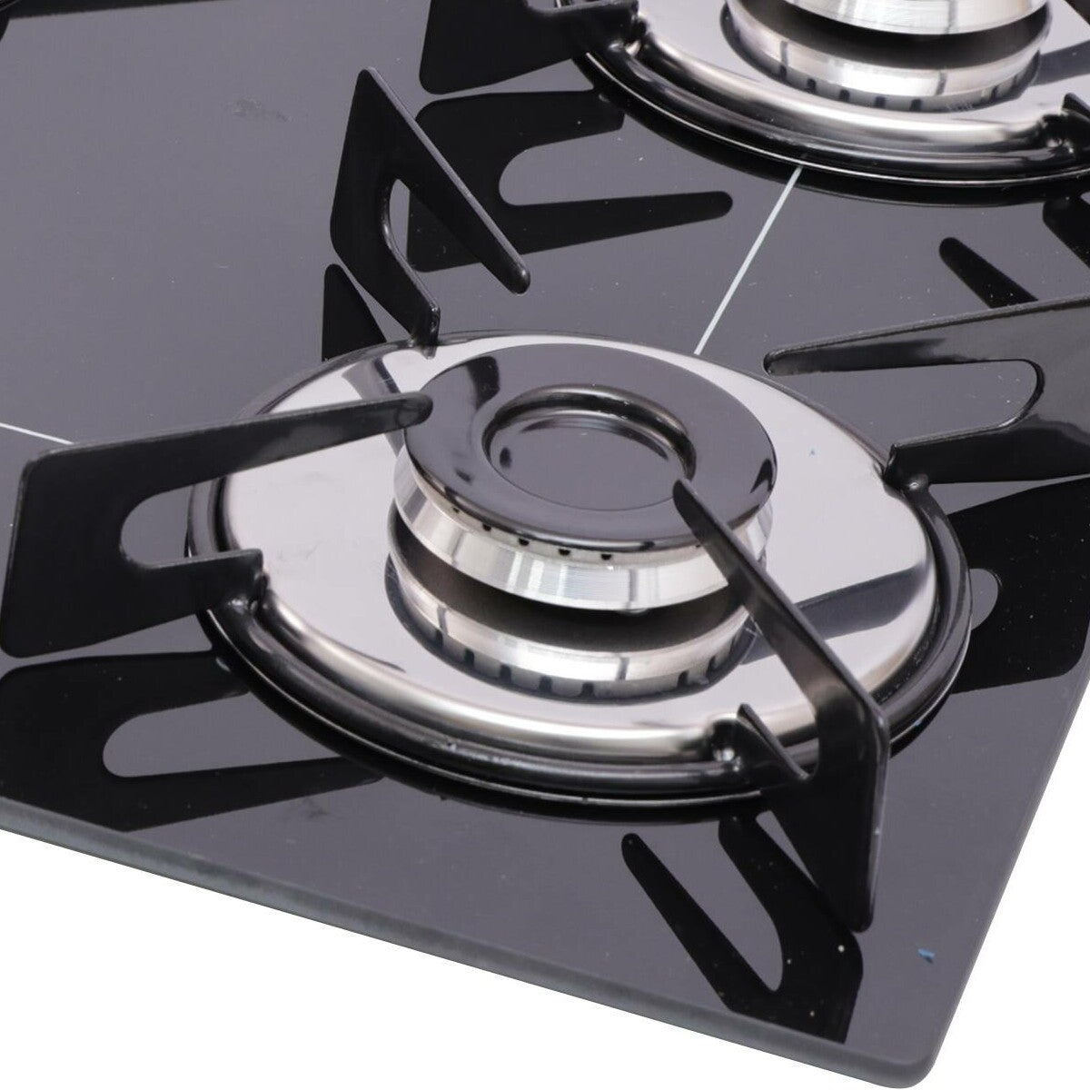 Cooktop 5 Bocas Tripla Chama Chamalux Preto Chapa Bivolt