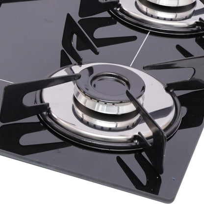 Cooktop 5 Bocas Tripla Chama Chamalux Preto Chapa Bivolt