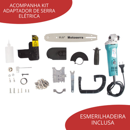 Adaptador de Serra Elétrica com Esmerilhadeira Importway