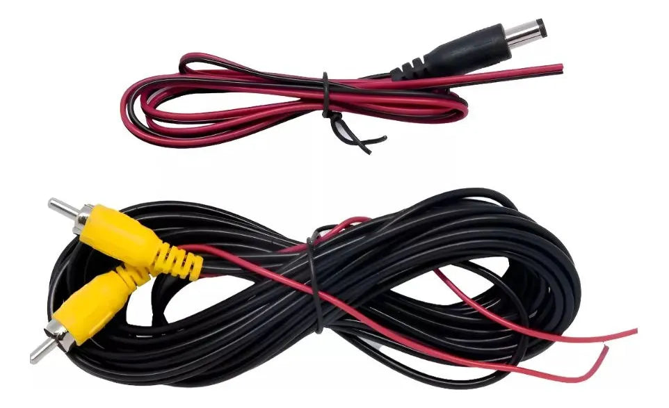 Câmera De Ré 2 Em 1 RS210BR Com Alta Definição De Imagem Roadstar