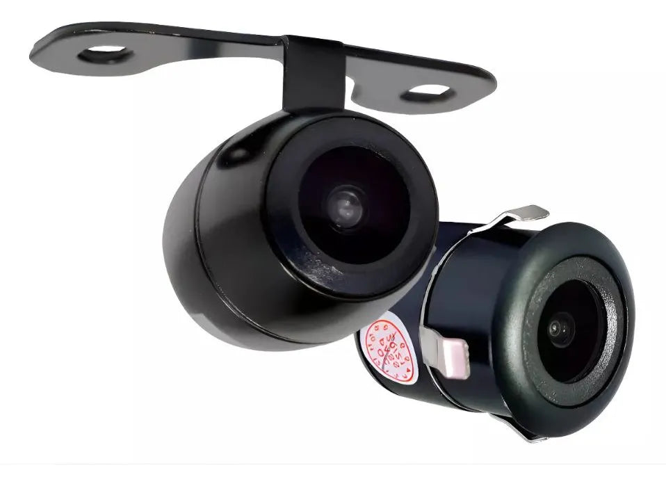 Câmera De Ré 2 Em 1 RS210BR Com Alta Definição De Imagem Roadstar