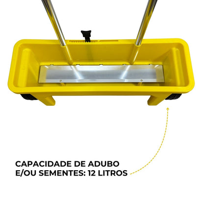 Adubadeira Semeadeira 12L Importway IWAS004