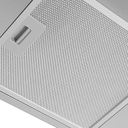 Coifa De Parede Fogatti Vidro Curvo Slim Inox 4 E 6 Bocas 90cm