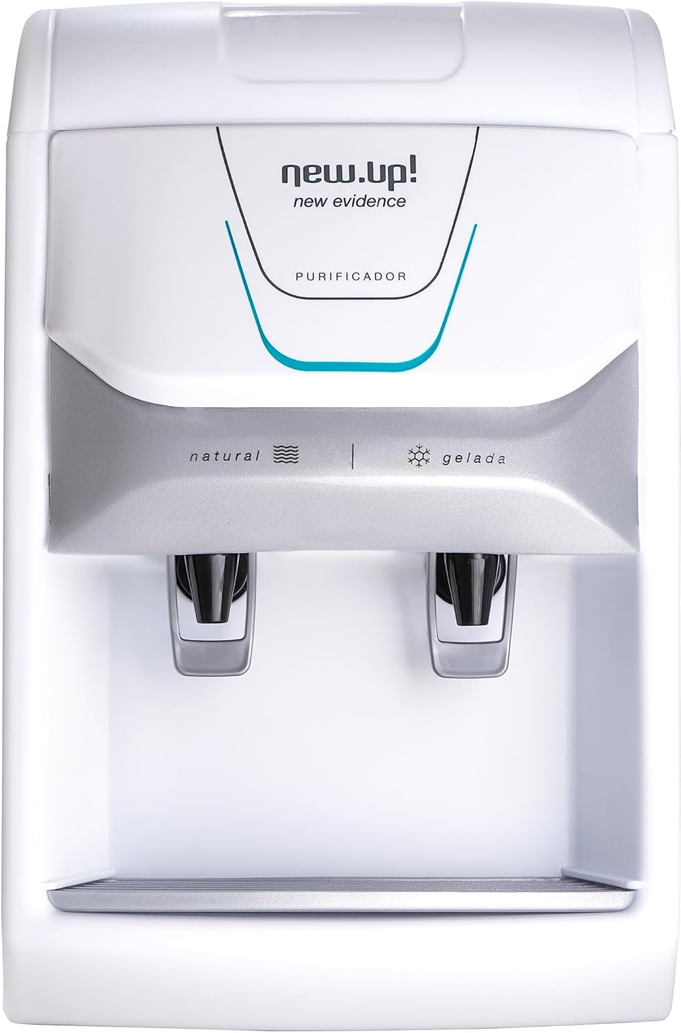 Bebedouro de Mesa Evidence New.up Branco Refrigerado