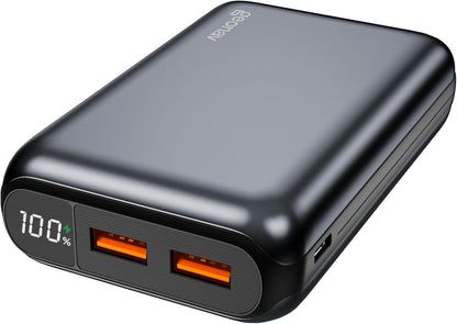 Carregador Portátil 20.000mAh Preto GEONAV