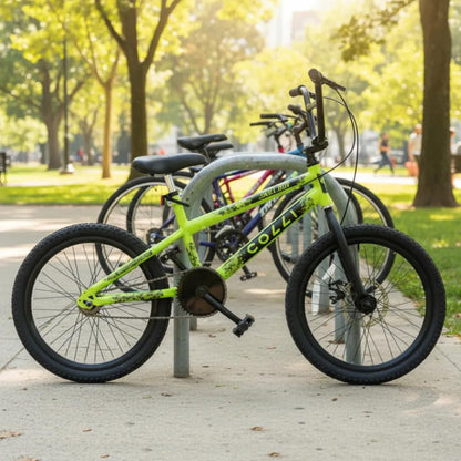 BICICLETA COLLI SKILL BOY ARO 20 - AMARELO NEON