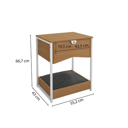 Cama Pet Kappesberg para Cães e Gatos Confortável