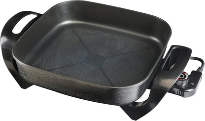 Panela Elétrica Mangiare Agratto Preta 30cm