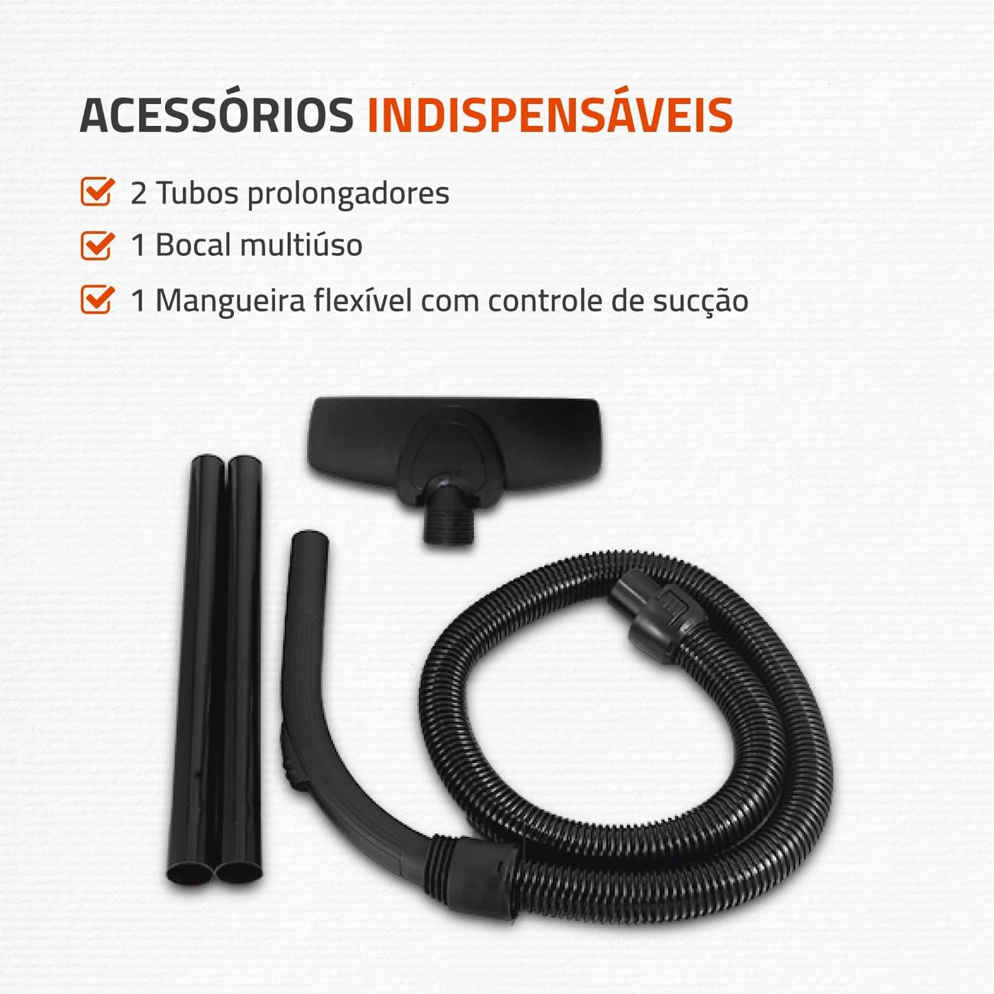 Aspirador de Pó Mondial Turbo Hepa AP-15