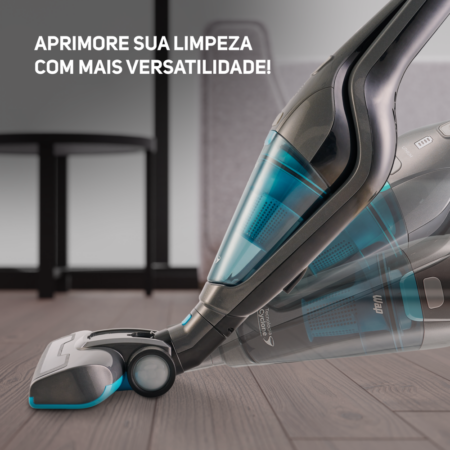 Aspirador de Pó Sem Fio WAP Eco Rápido 127V