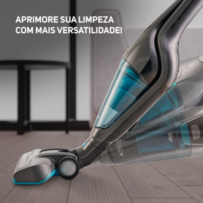 Aspirador de Pó Sem Fio WAP Eco Rápido 127V
