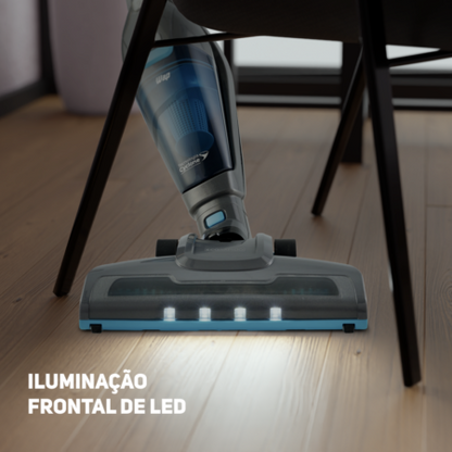 Aspirador de Pó Sem Fio WAP Eco Rápido 127V