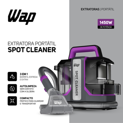 Extratora Portátil Spot Cleaner WAP