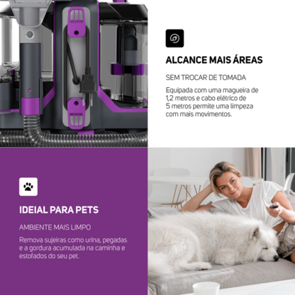 Extratora Portátil Spot Cleaner WAP