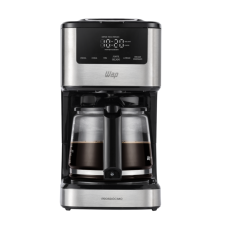 Cafeteira Elétrica Digital Aroma Programável WAP 127V