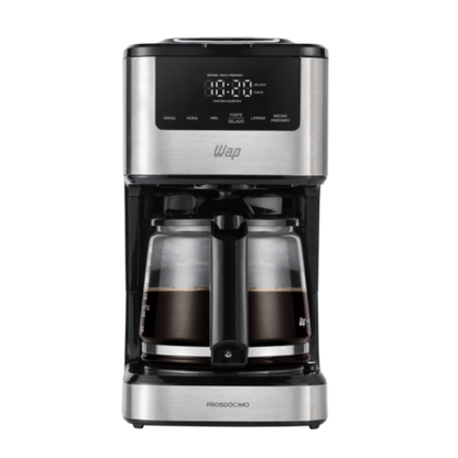 Cafeteira Elétrica Digital Aroma Programável WAP 127V