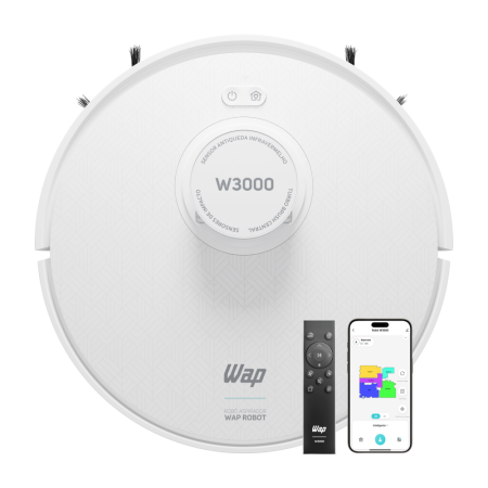 Aspirador de Pó Robô ROBOT W3000 WAP Bivolt