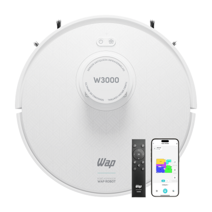 Aspirador de Pó Robô ROBOT W3000 WAP Bivolt