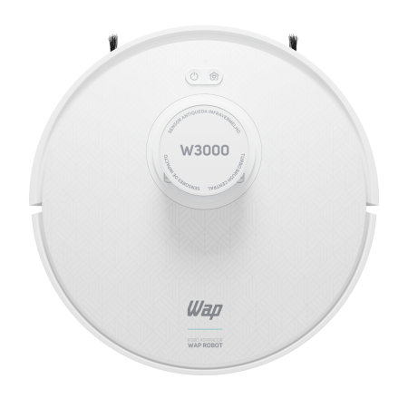 Aspirador de Pó Robô ROBOT W3000 WAP Bivolt