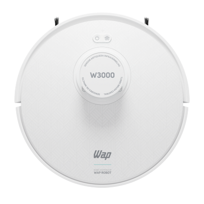 Aspirador de Pó Robô ROBOT W3000 WAP Bivolt