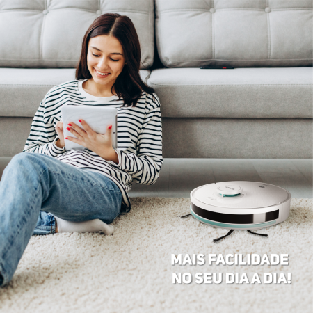 Aspirador de Pó Robô ROBOT W3000 WAP Bivolt