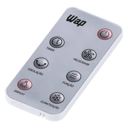 Climatizador de Ar 3 em 1 WAP CLIMA CONTROL DIGITAL