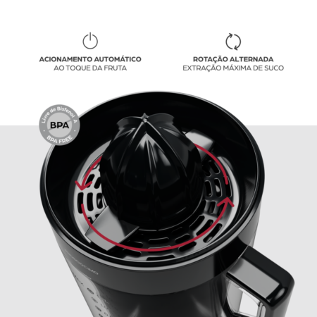 Espremedor de Frutas 1,2L WAP WJ1200 220V