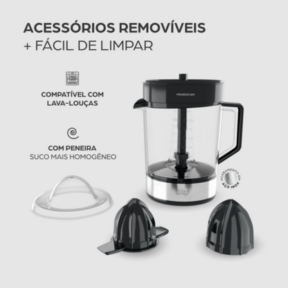 Espremedor de Frutas 1,2L WAP WJ1200 220V