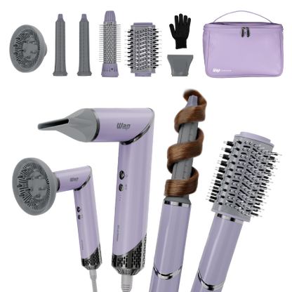 Secador e Modelador de Cabelo WAP INTENSE STYLER