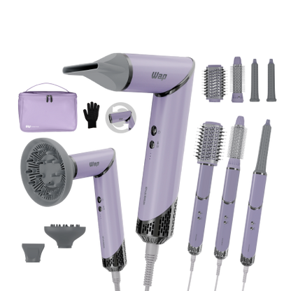 Secador e Modelador de Cabelo WAP INTENSE STYLER
