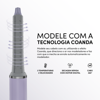 Secador e Modelador de Cabelo WAP INTENSE STYLER