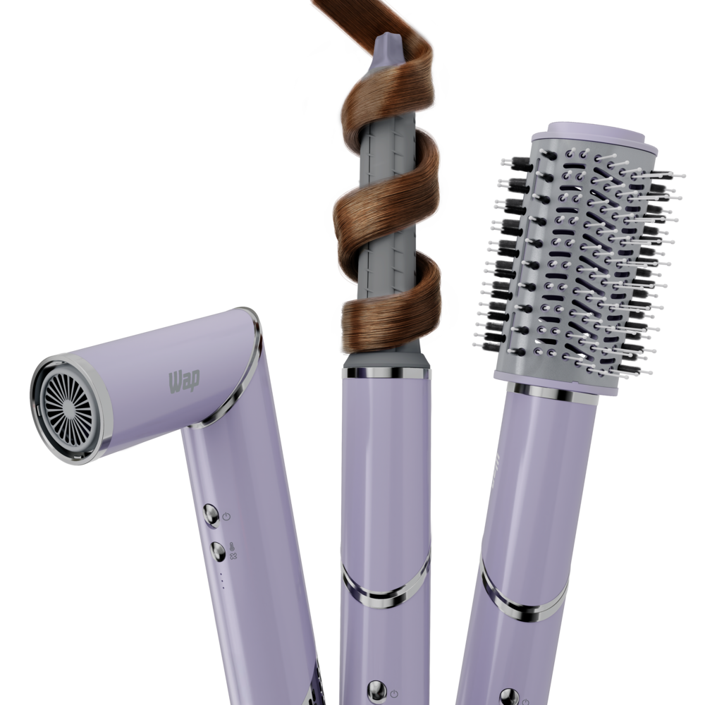 Secador e Modelador de Cabelo WAP INTENSE STYLER