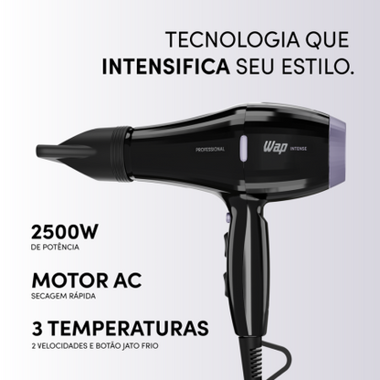 Secador de Cabelo WAP INTENSE PRO