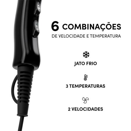 Secador de Cabelo WAP INTENSE AC