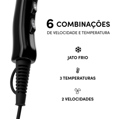 Secador de Cabelo WAP INTENSE AC