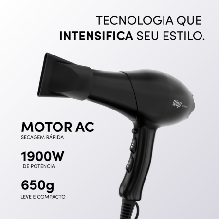 Secador de Cabelo WAP INTENSE AC