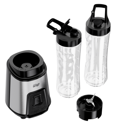 Liquidificador Portátil Wap Blender Go Wbg600 700ml Com 4 Lâminas