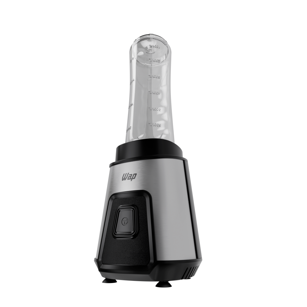 Liquidificador Portátil Wap Blender Go Wbg600 700ml Com 4 Lâminas