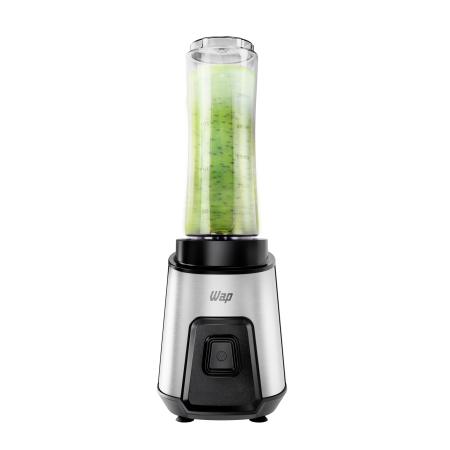 Liquidificador Portátil Wap Blender Go Wbg600 700ml Com 4 Lâminas