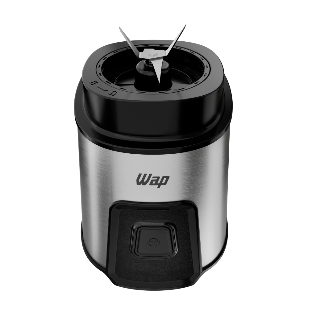 Liquidificador Portátil Wap Blender Go Wbg600 700ml Com 4 Lâminas