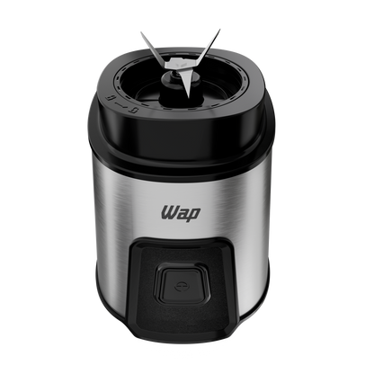 Liquidificador Portátil Wap Blender Go Wbg600 700ml Com 4 Lâminas