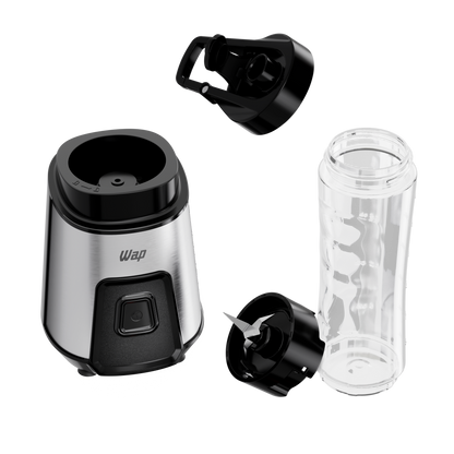 Liquidificador Portátil Wap Blender Go Wbg600 700ml Com 4 Lâminas