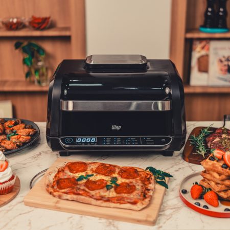 AIR FRYER BARBECUE HEAT DIGITAL 6,6L PROSDÓCIMO