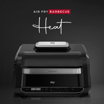 AIR FRYER BARBECUE HEAT DIGITAL 6,6L PROSDÓCIMO