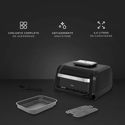 AIR FRYER BARBECUE HEAT DIGITAL 6,6L PROSDÓCIMO