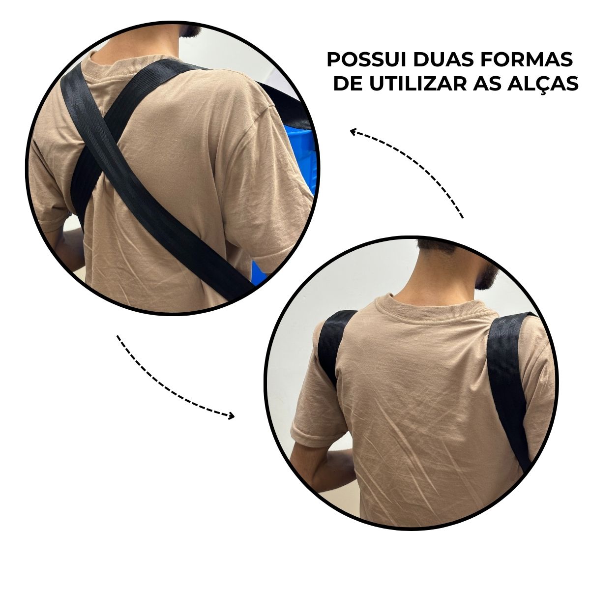 Adubadeira Semeadeira Com Alça Para Costas 25L Importway IWAS011